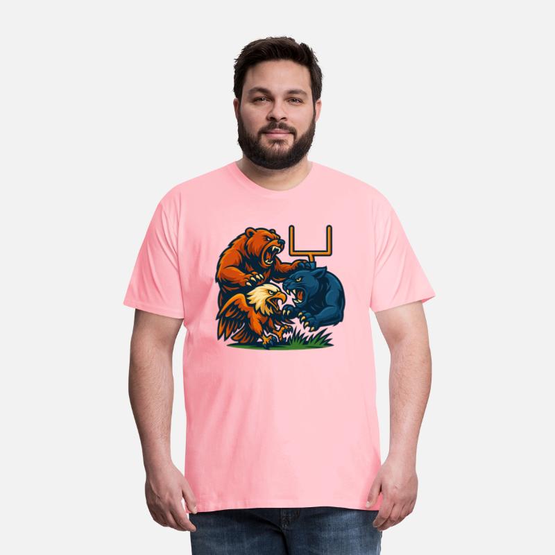 Mascot Clash Showdown - T-Shirt Design