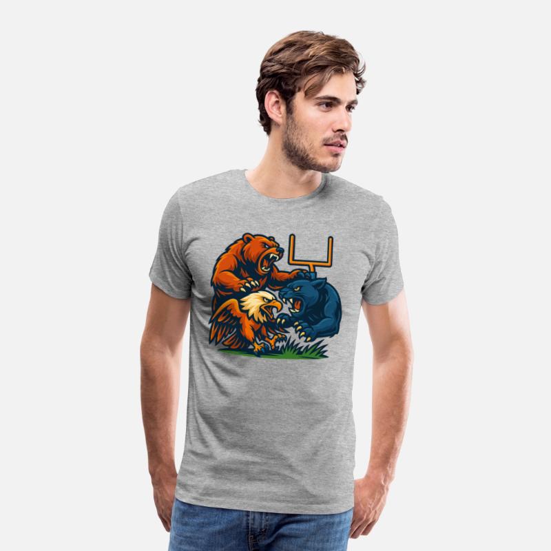 Mascot Clash Showdown - T-Shirt Design