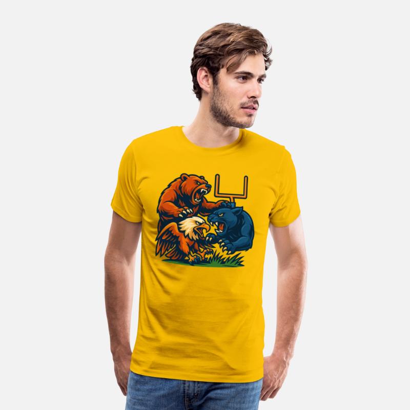 Mascot Clash Showdown - T-Shirt Design