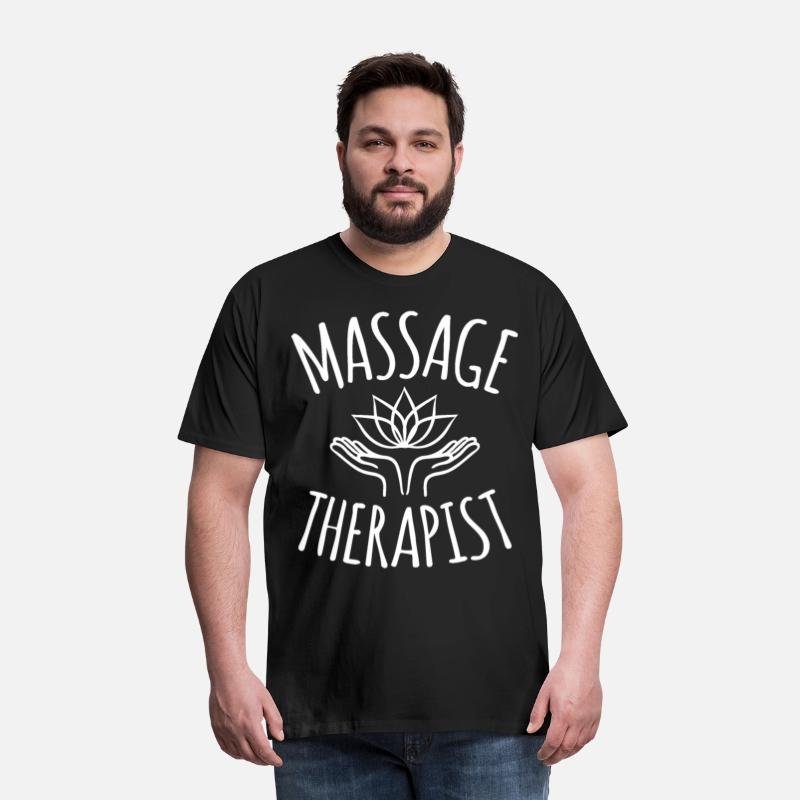 Massage Therapist Lotus Hand For Massage Therapist
