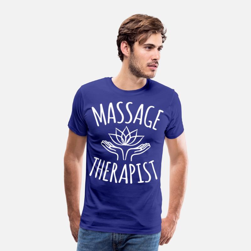Massage Therapist Lotus Hand For Massage Therapist