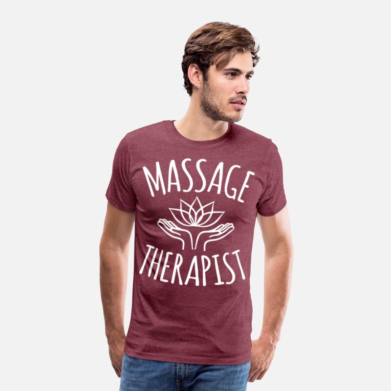 Massage Therapist Lotus Hand For Massage Therapist