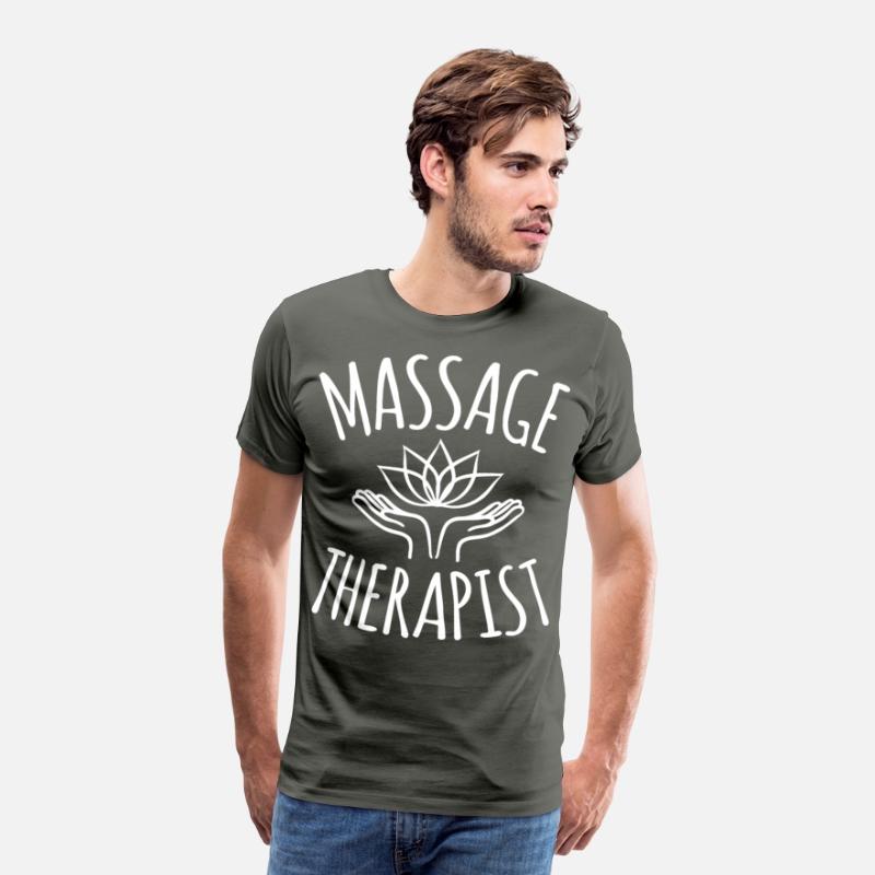 Massage Therapist Lotus Hand For Massage Therapist