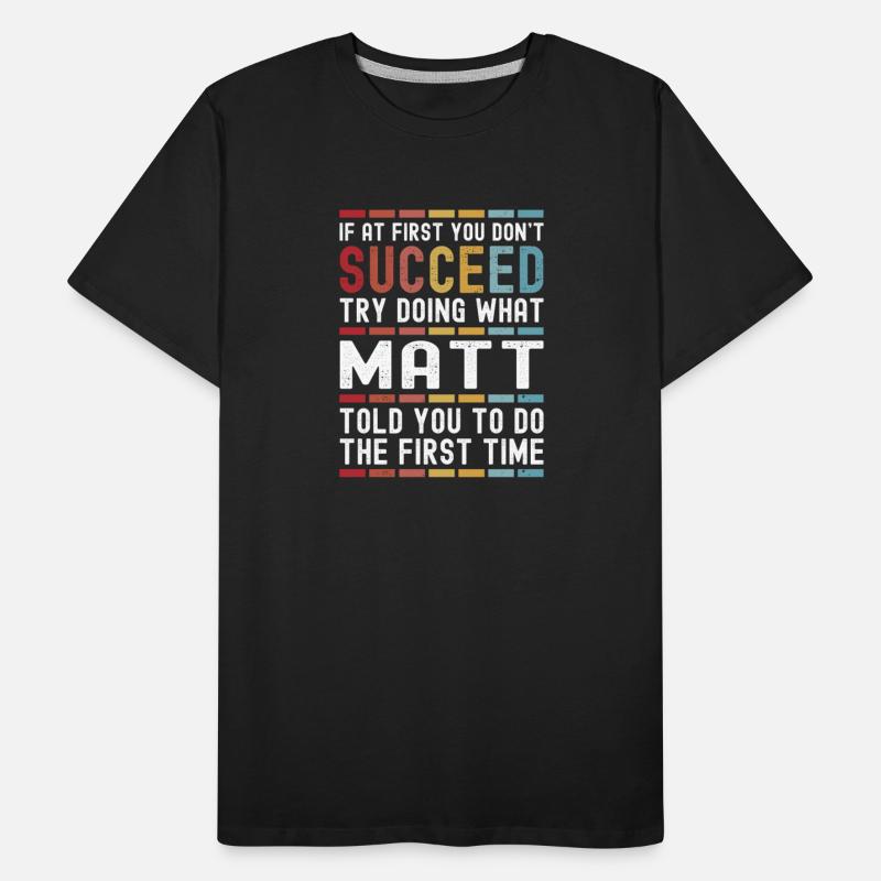 Matt Name Personalized Funny Birthday Christmas