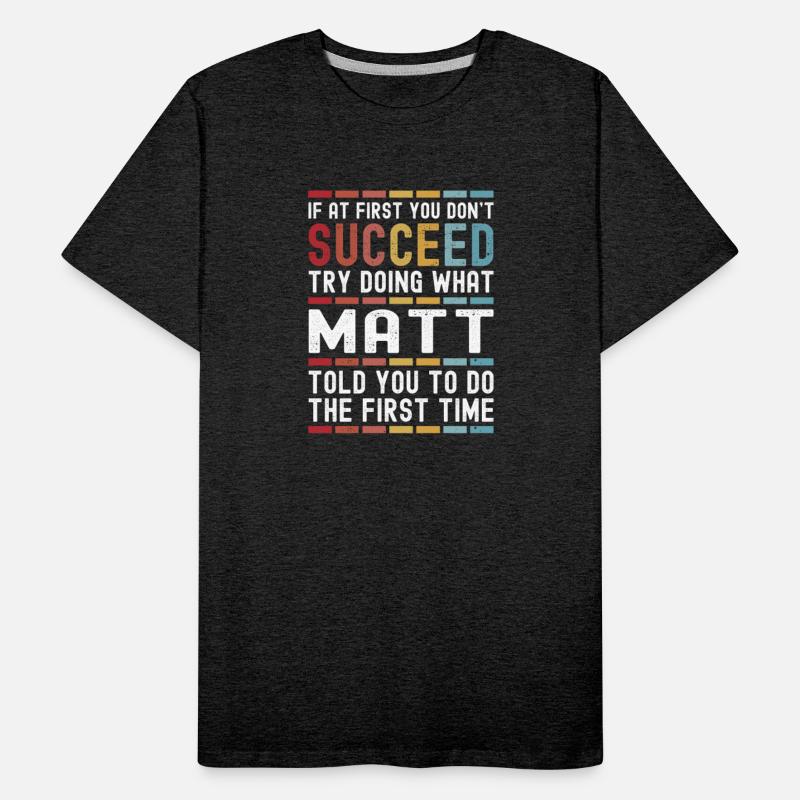 Matt Name Personalized Funny Birthday Christmas