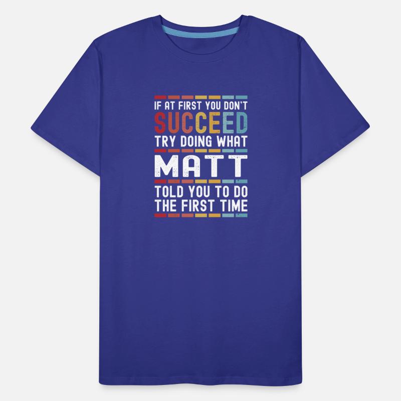Matt Name Personalized Funny Birthday Christmas