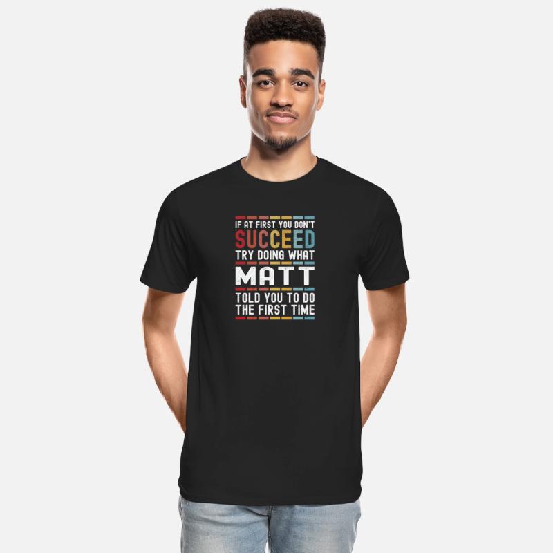 Matt Name Personalized Funny Birthday Christmas