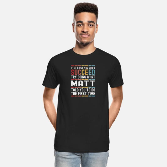 Matt Name Personalized Funny Birthday Christmas