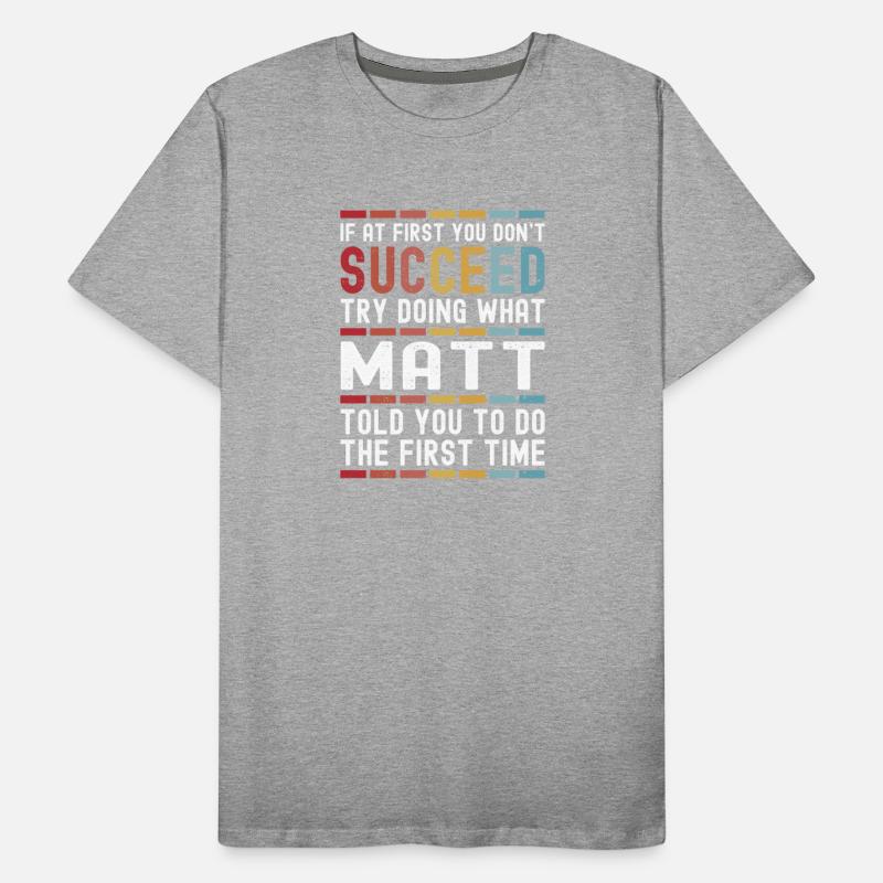 Matt Name Personalized Funny Birthday Christmas