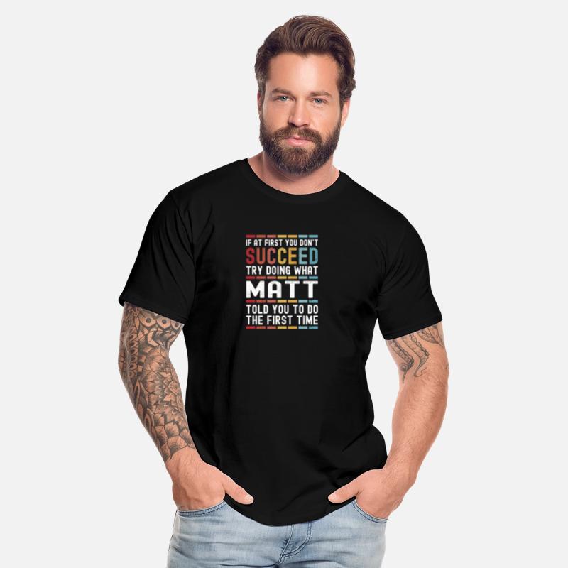 Matt Name Personalized Funny Birthday Christmas
