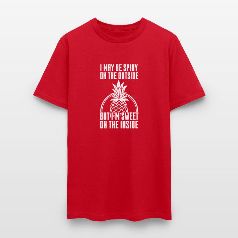 May Be Spiky Outside But Sweet Inside