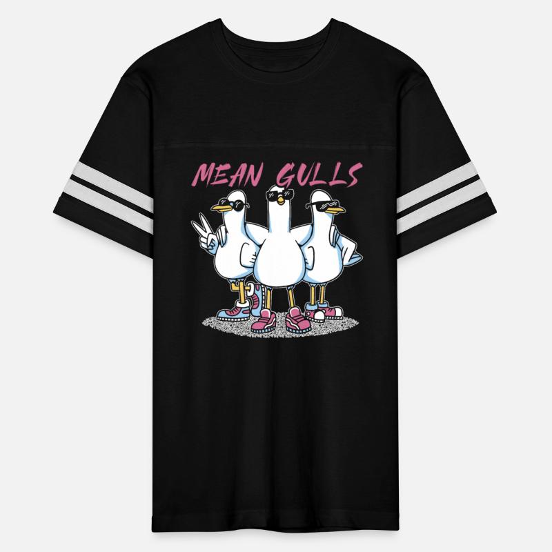 Mean Gulls Bird Lover Seabird Seagull Whisperer