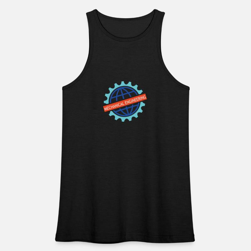 mechanical engineering mechanic text and logo