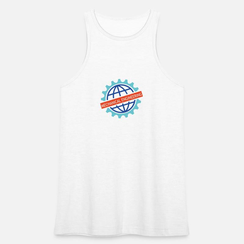 mechanical engineering mechanic text and logo