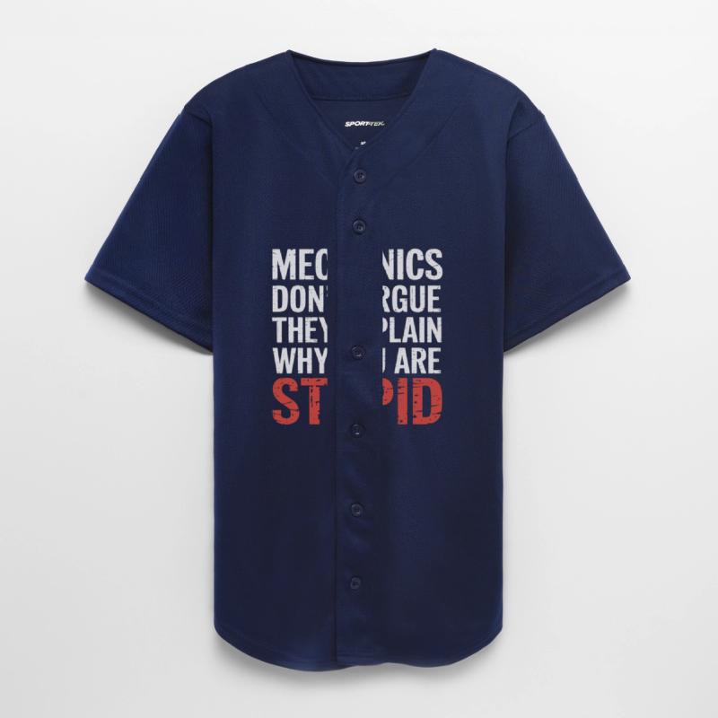 Mechanics Explain Why You Are Stupid 5