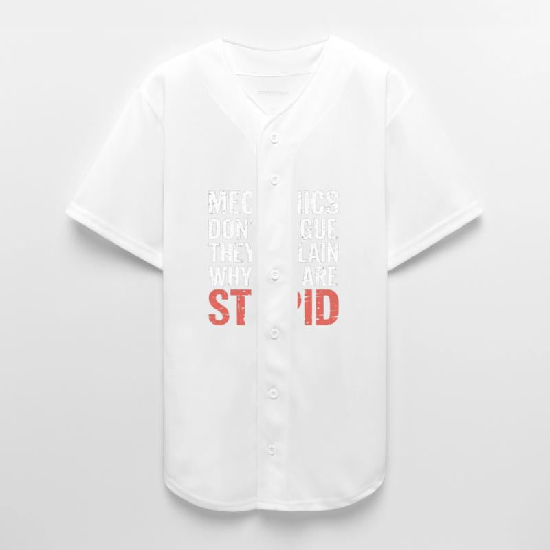 Mechanics Explain Why You Are Stupid 5