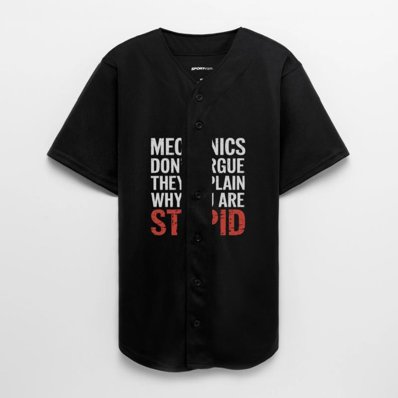 Mechanics Explain Why You Are Stupid 5