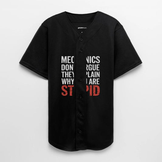 Mechanics Explain Why You Are Stupid 5