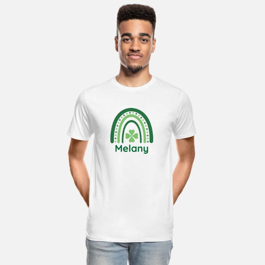 Melany Clover Charm Boho Rainbow