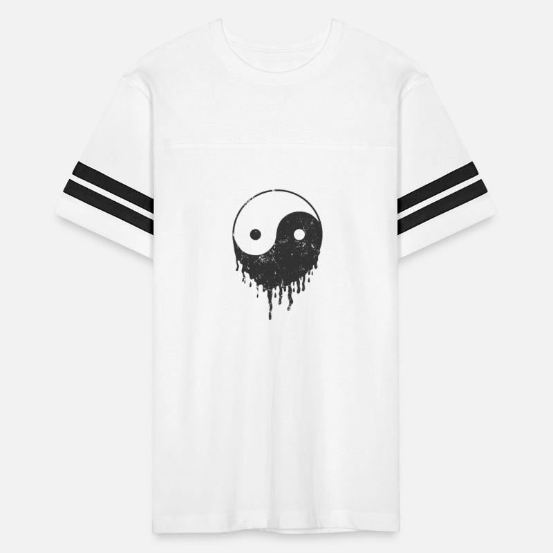 melted Yin and Yang Symbol