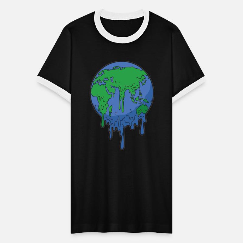 MELTING EARTH Global Warming Humor