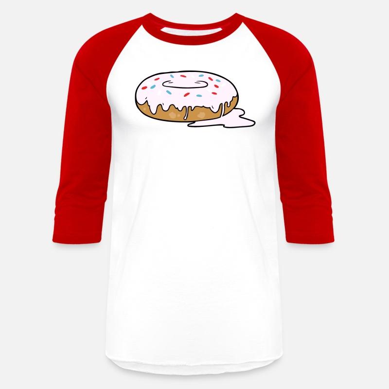 Melting Frosting Pink Donut With Sprinkles