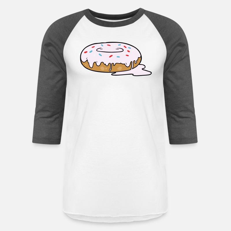 Melting Frosting Pink Donut With Sprinkles