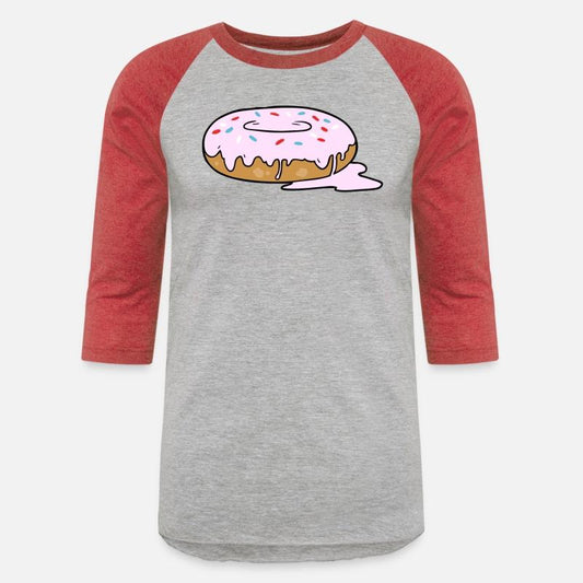 Melting Frosting Pink Donut With Sprinkles