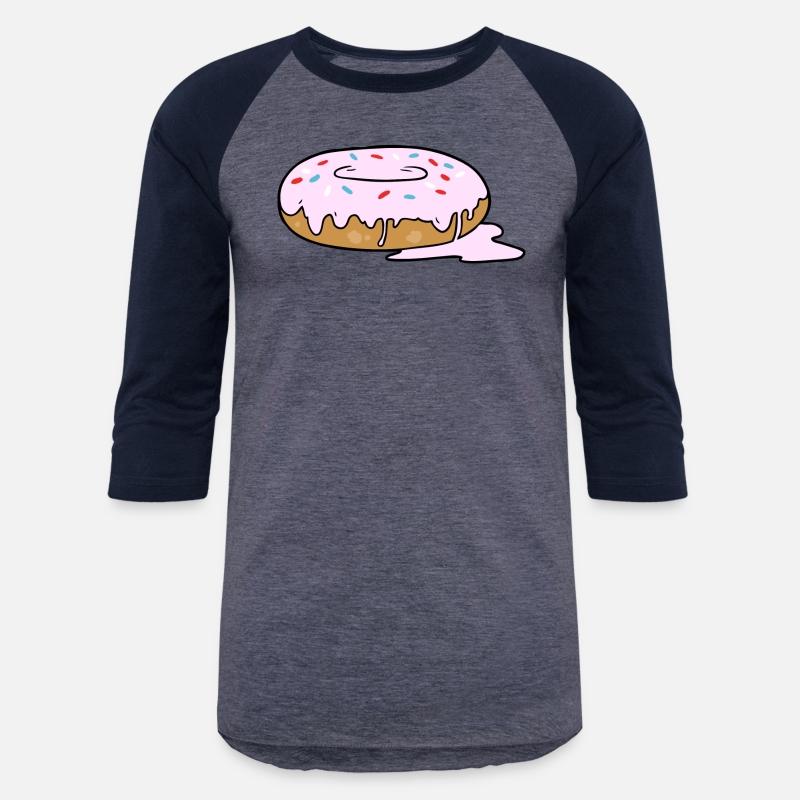 Melting Frosting Pink Donut With Sprinkles