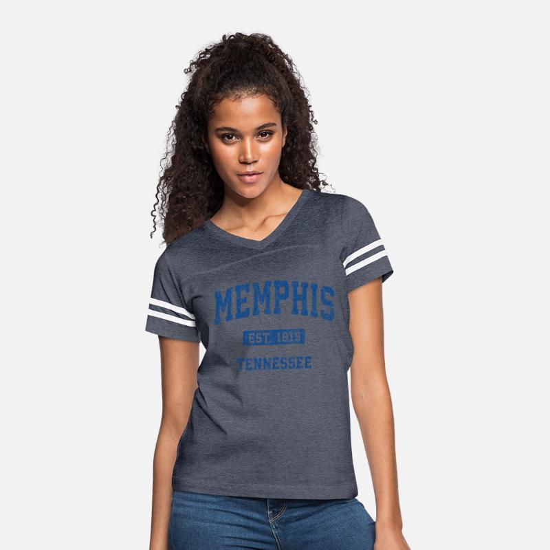 Memphis Tennessee Tn Vintage Athletic Sports Desig