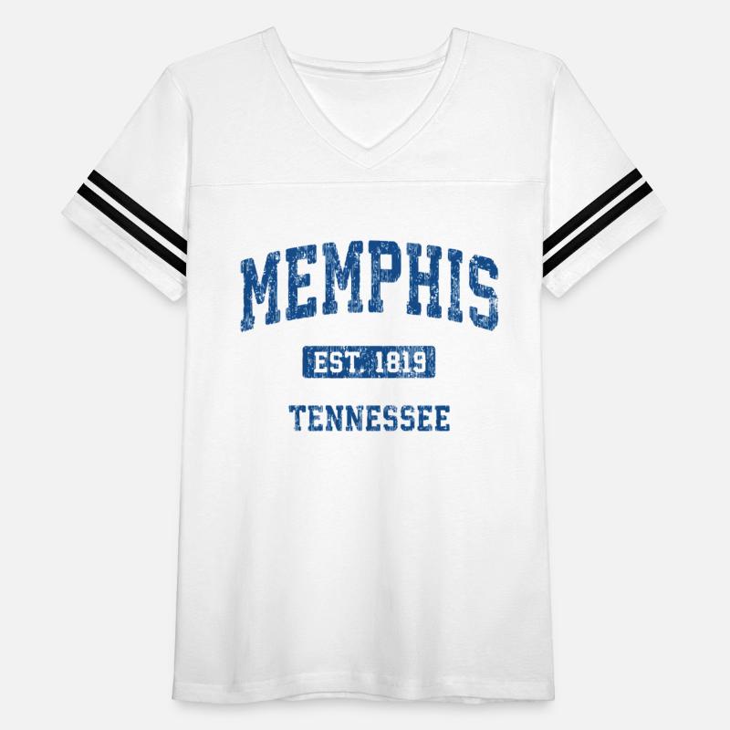 Memphis Tennessee Tn Vintage Athletic Sports Desig