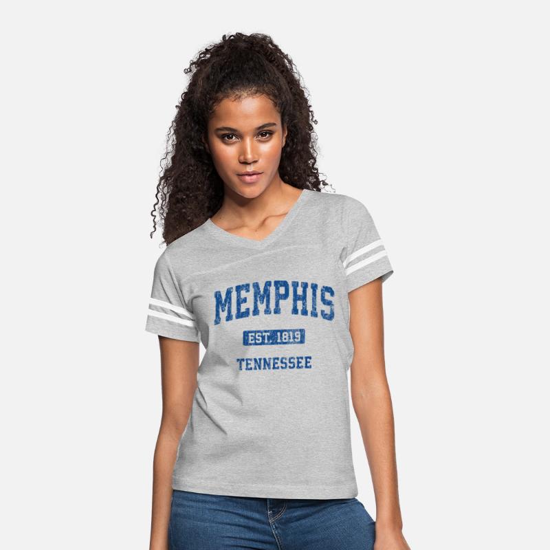 Memphis Tennessee Tn Vintage Athletic Sports Desig