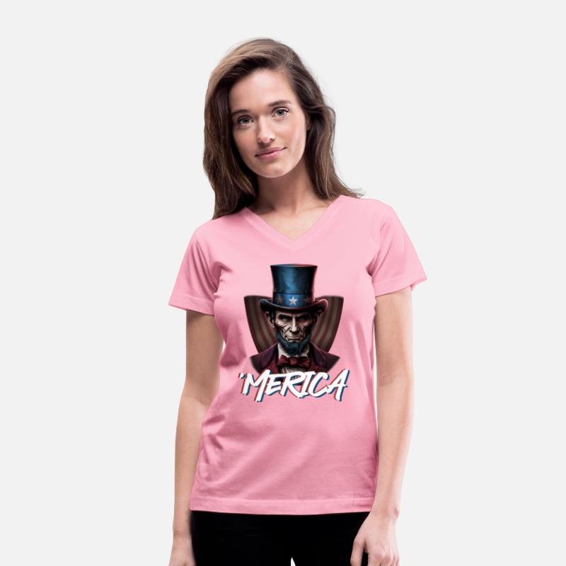 Merica Lincoln Independence Day Party 4th July