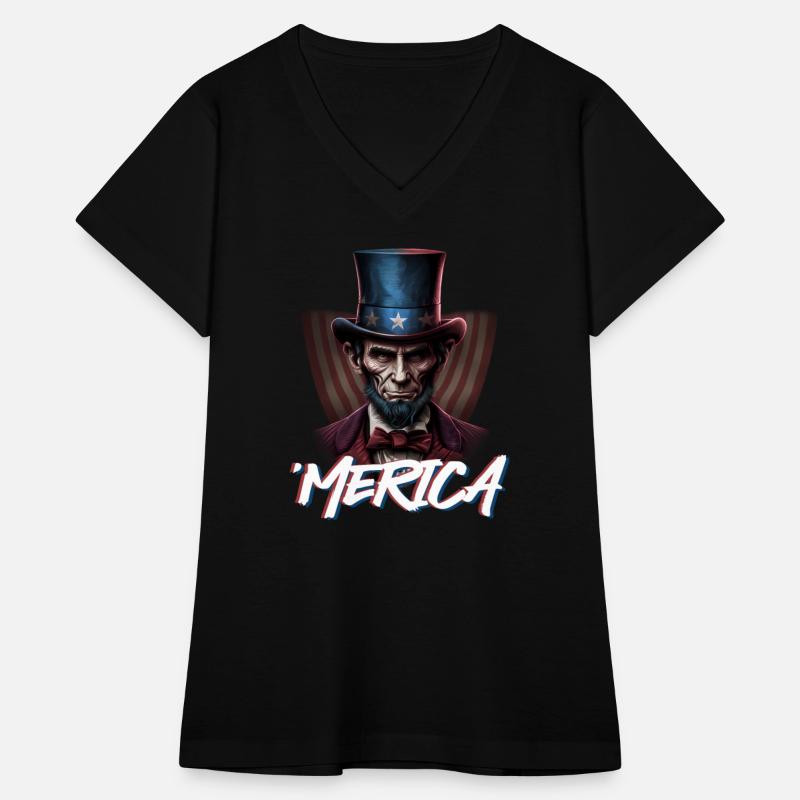 Merica Lincoln Independence Day Party 4th July