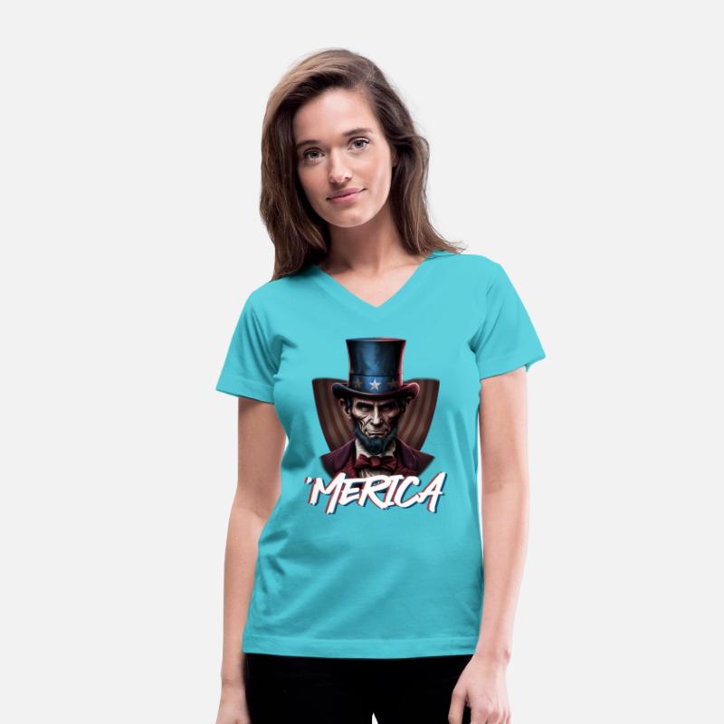 Merica Lincoln Independence Day Party 4th July