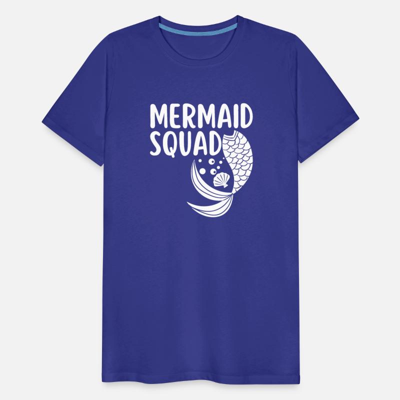 Mermaid Squad Birthday Party Family Matching