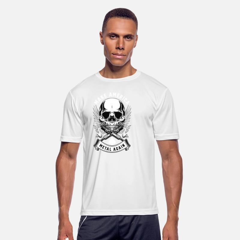 Metal Revival American Spirit Tee