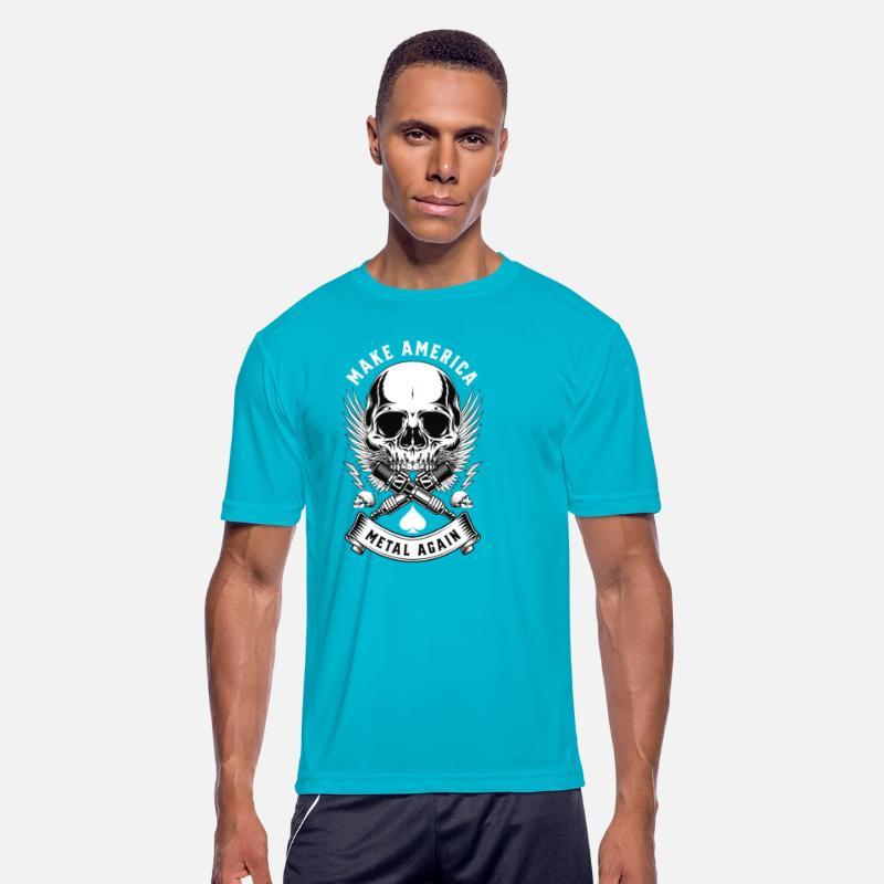 Metal Revival American Spirit Tee