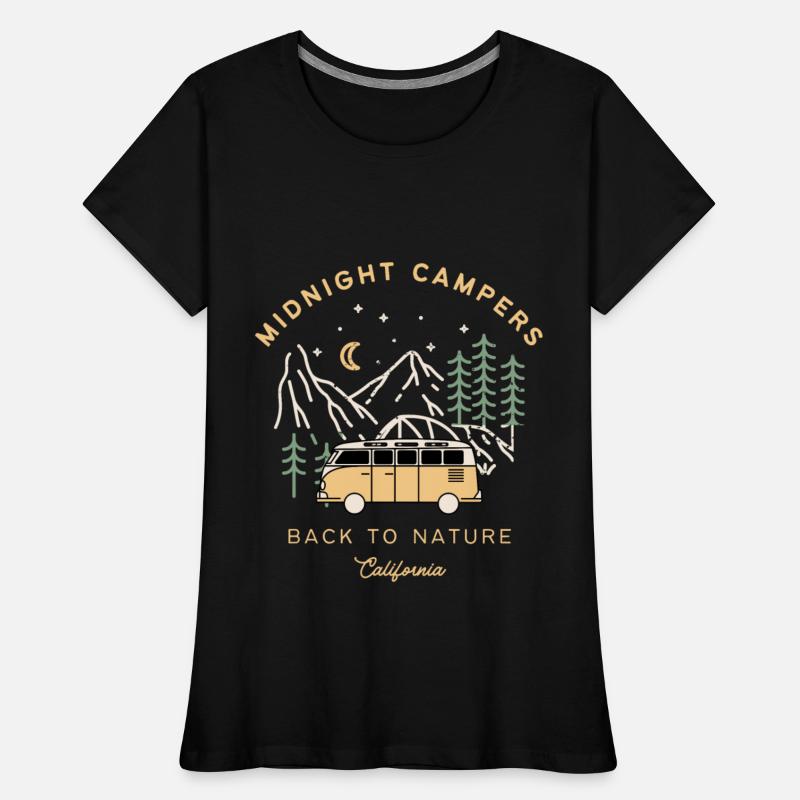 Midnight Campers Back to nature California