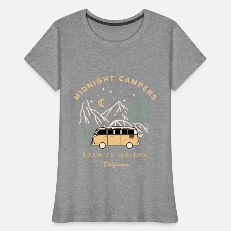 Midnight Campers Back to nature California