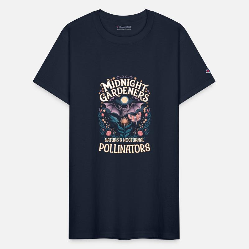 Midnight Gardeners Moths Bats Nocturnal