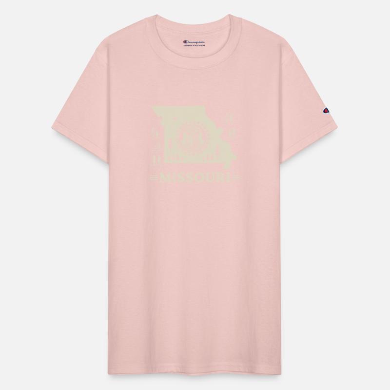 Missouri Vintage State Outline