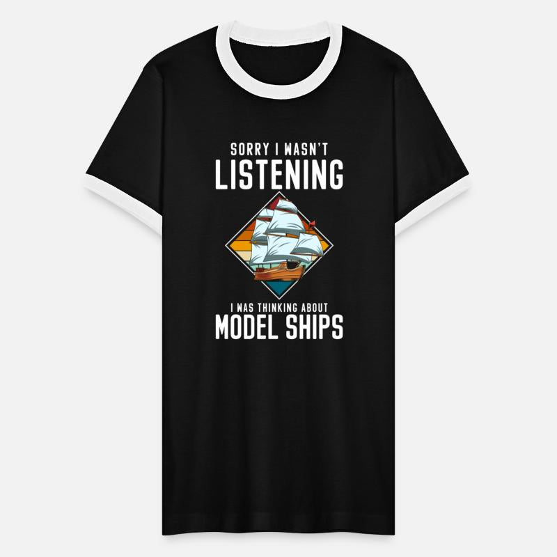 Model Building Ship Model