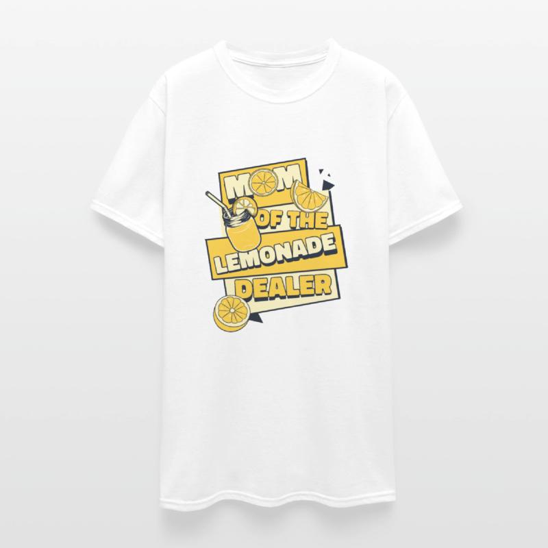 Mom Of The Lemonade Dealer Business Cardboard