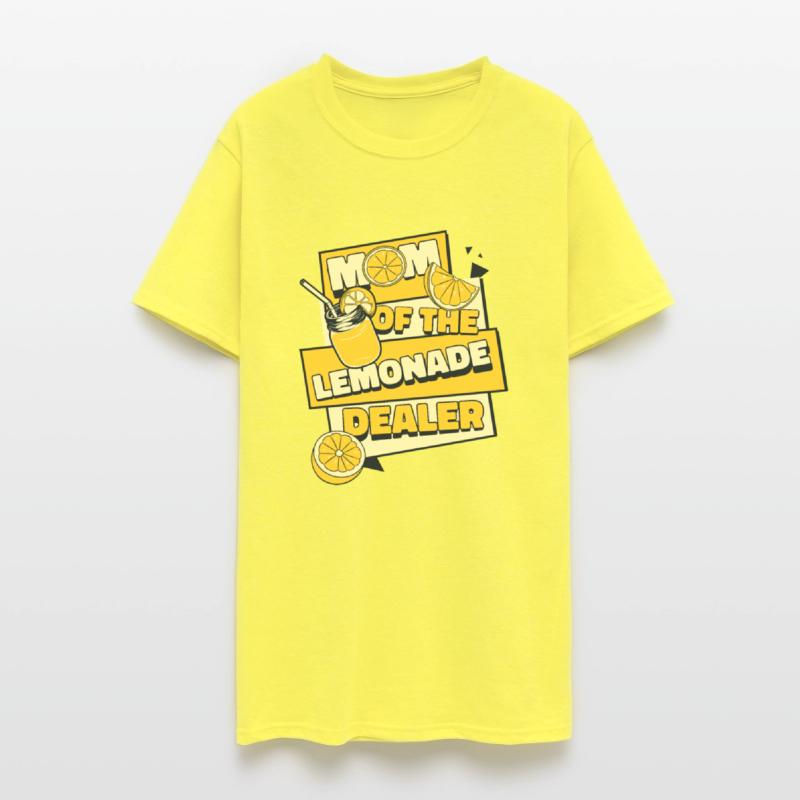 Mom Of The Lemonade Dealer Business Cardboard