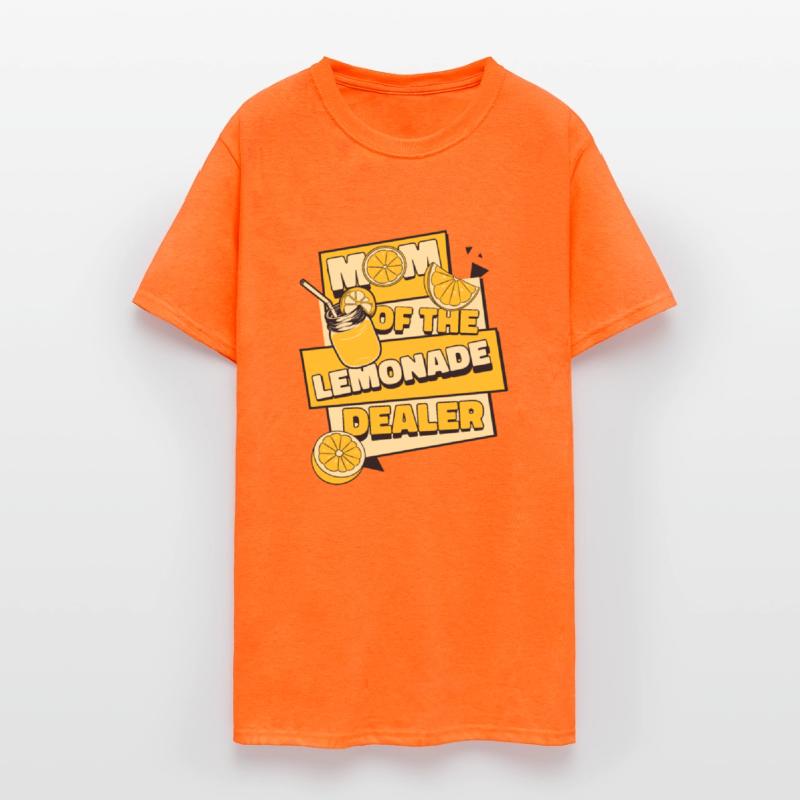 Mom Of The Lemonade Dealer Business Cardboard