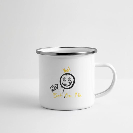 Money Bag Bet On Me Illustration