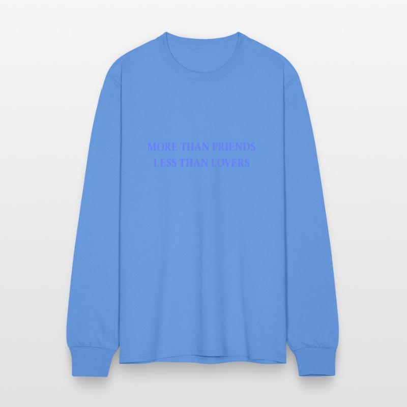 More Than Friends Less Than Lovers