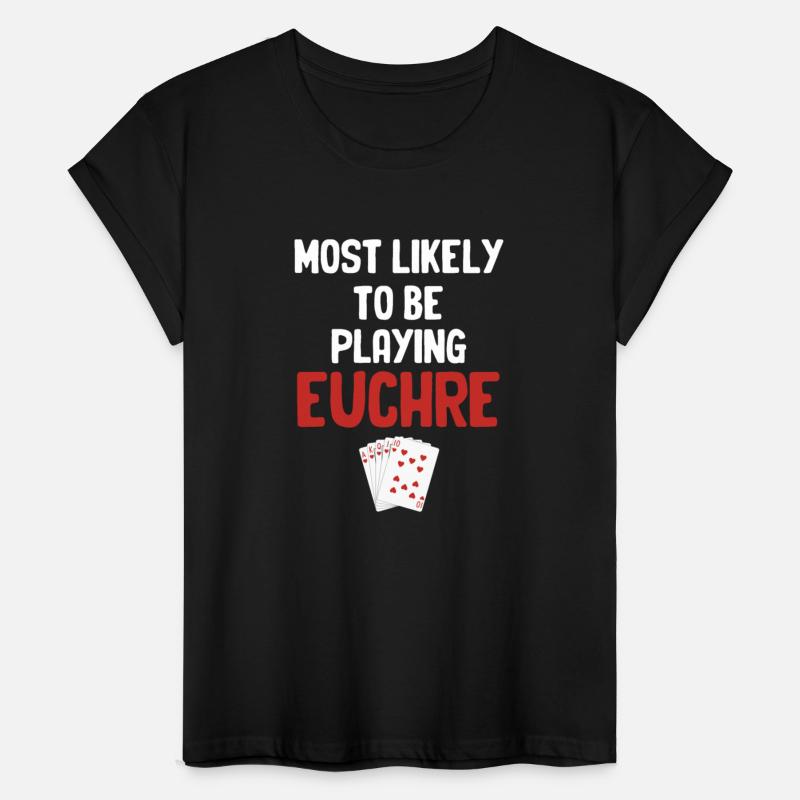 Most Likely To Be Playing Euchre Casino Mahjong