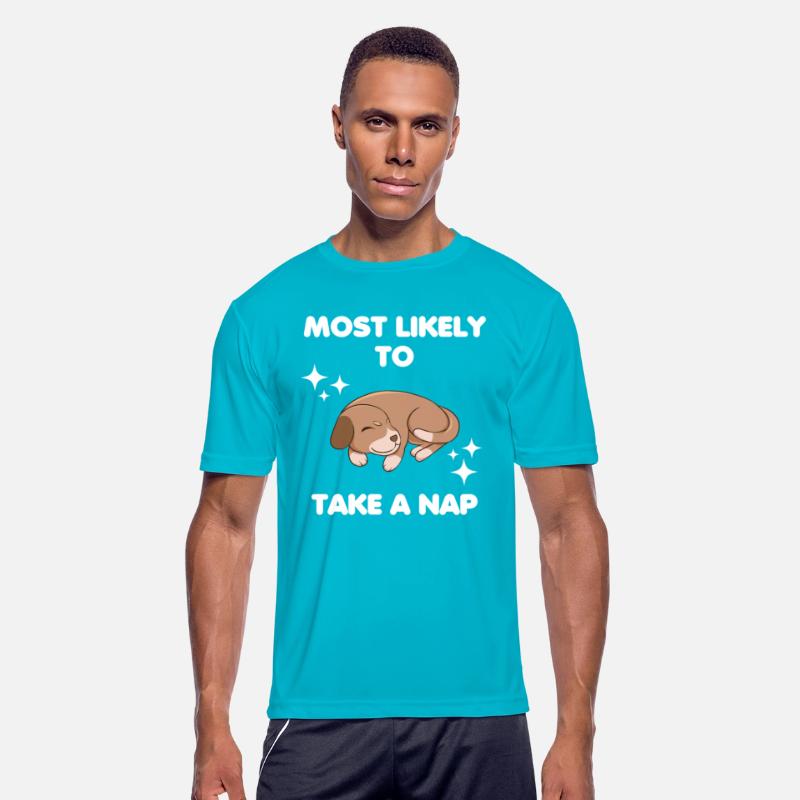 Most Likely To Take A Nap Sleeping Dog Design